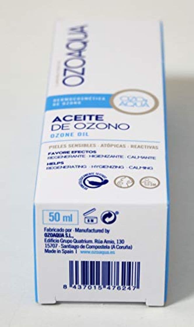 Product Ozoaqua Aceite de Ozono