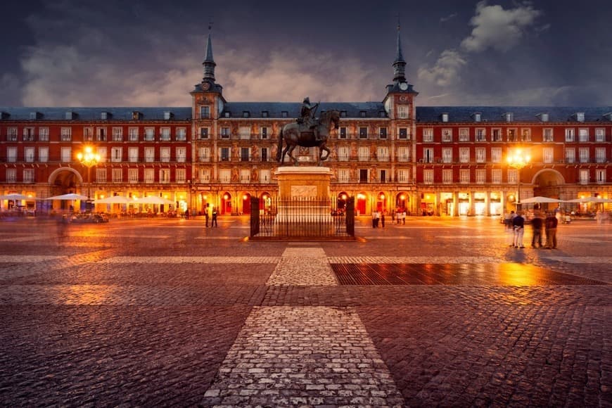 Place Plaza Mayor