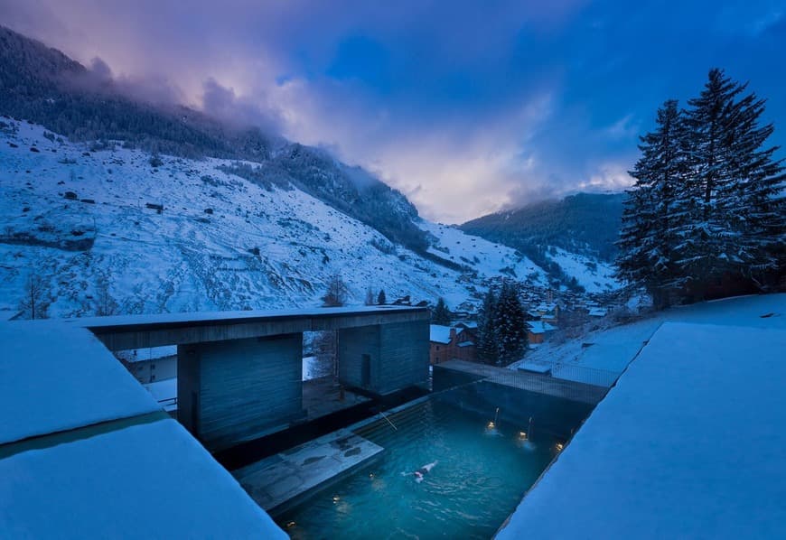 Place Therme Vals