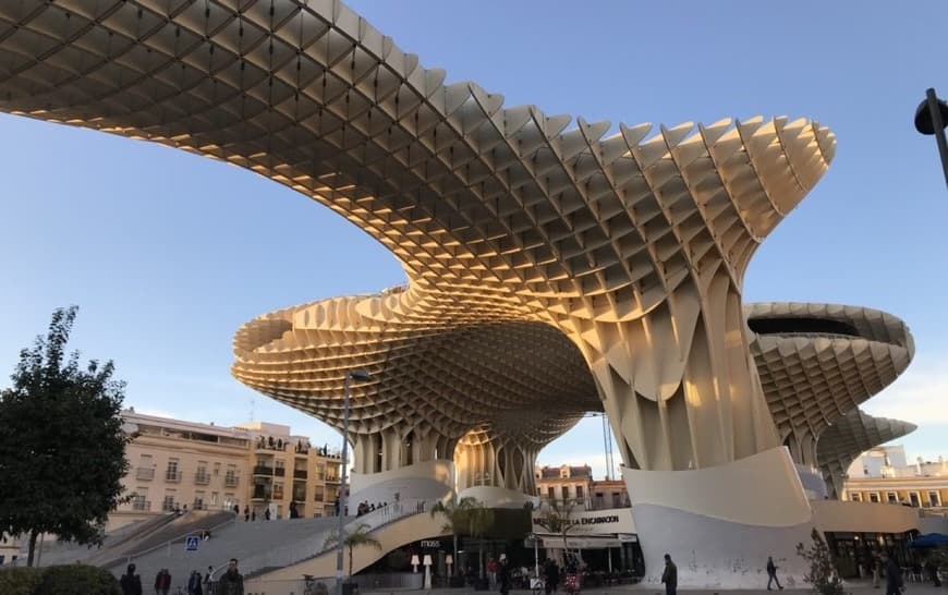 Lugar Setas de Sevilla