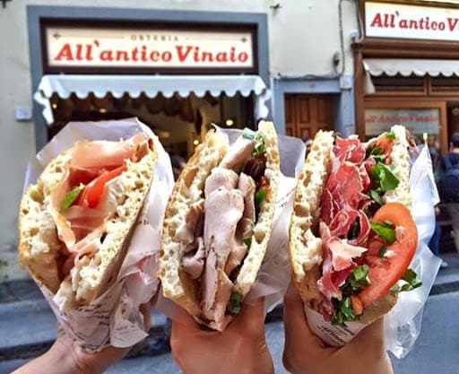 Restaurants Osteria All'antico Vinaio