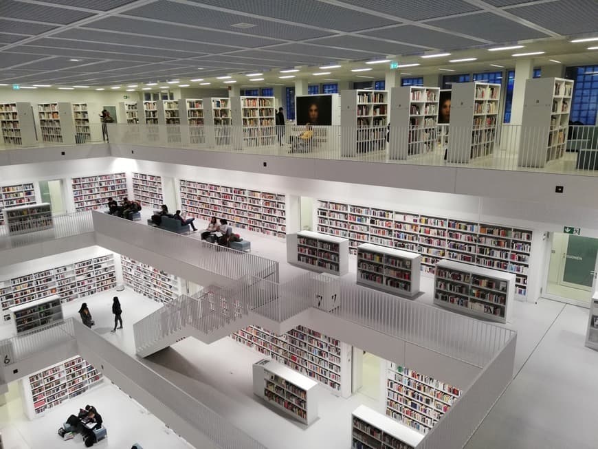 Place Public Library Stuttgart