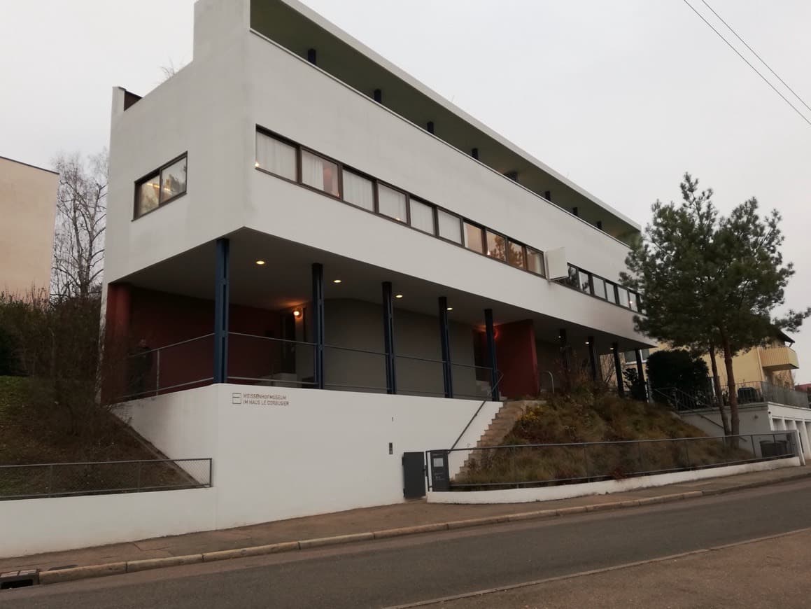 Place Weissenhofmuseum im Haus Le Corbusier