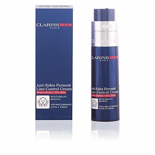 Beauty Clarins Men Crème Fermeté Anti-Rides 50 Ml 1 Unidad 50 ml