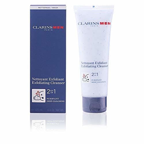 Beauty Clarins Men Nettoyant Exfoliante 125 ml