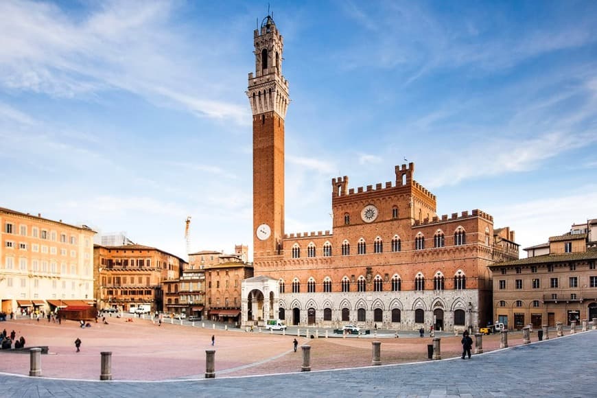 Restaurants Piazza del Campo