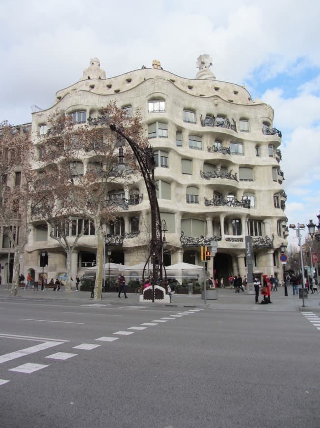 Restaurants La Pedrera