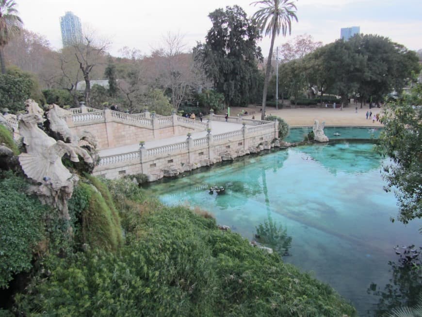 Place Parque de la Ciudadela