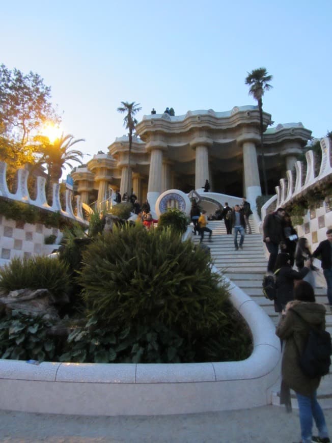 Place Parque Guell