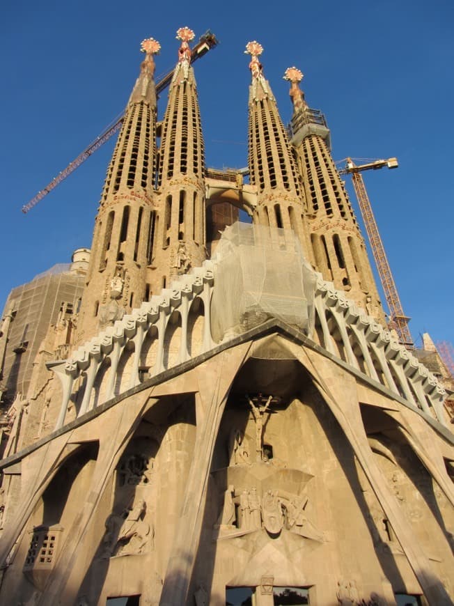 Place Basílica Sagrada Familia