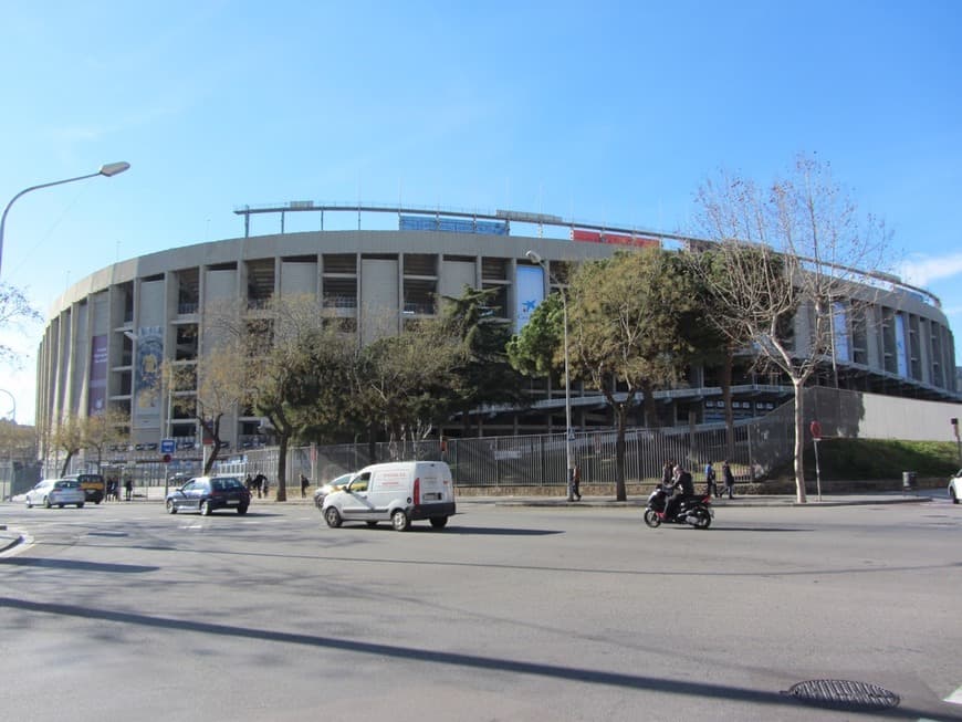 Place Camp Nou