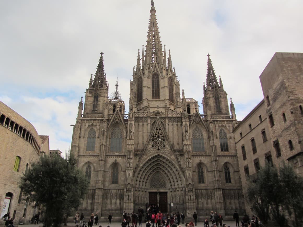 Place Catedral de Barcelona