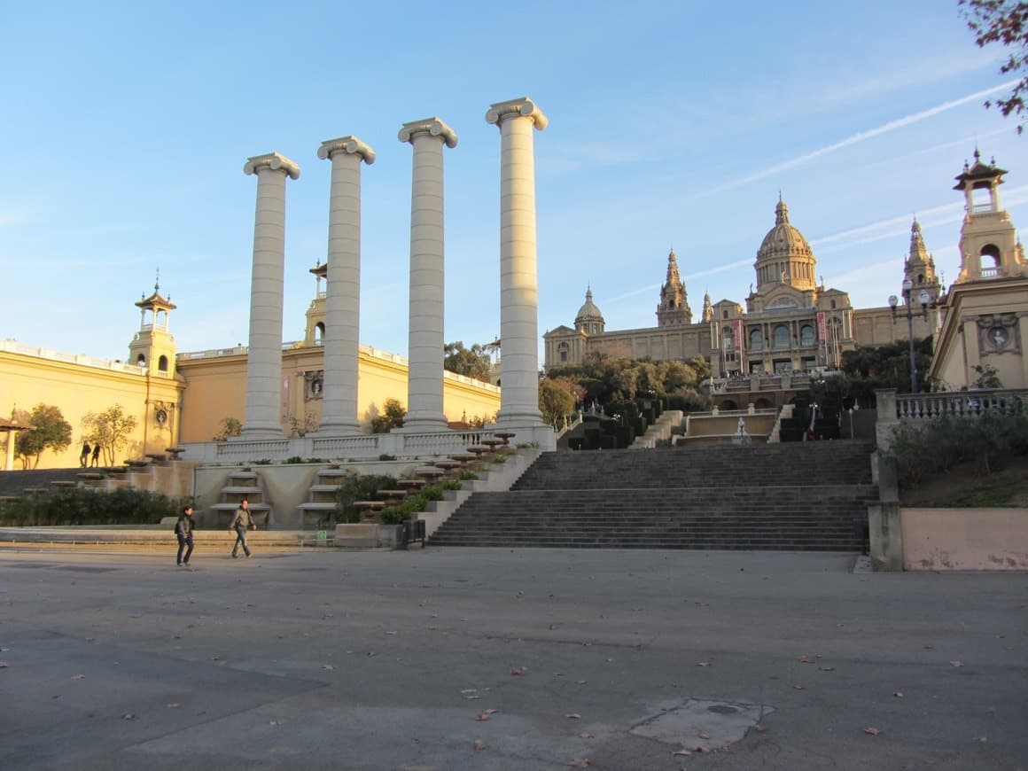 Place Montjuic