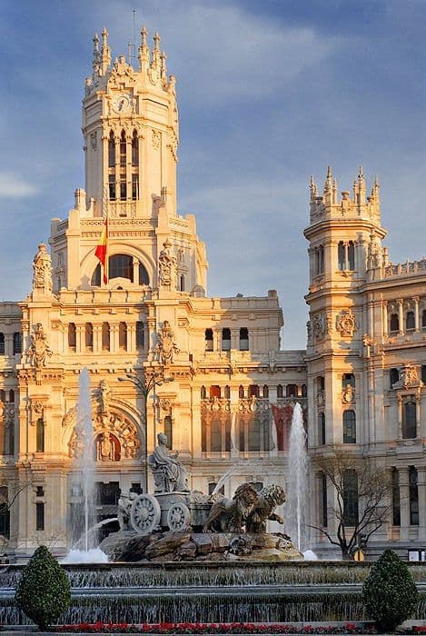 Place Plaza Cibeles