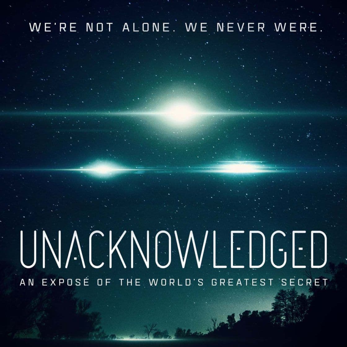 Serie Unacknowledged