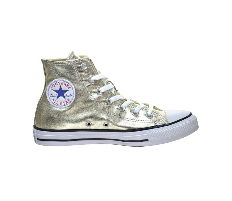 Producto Converse Chuck Taylor altas dorado metalizado