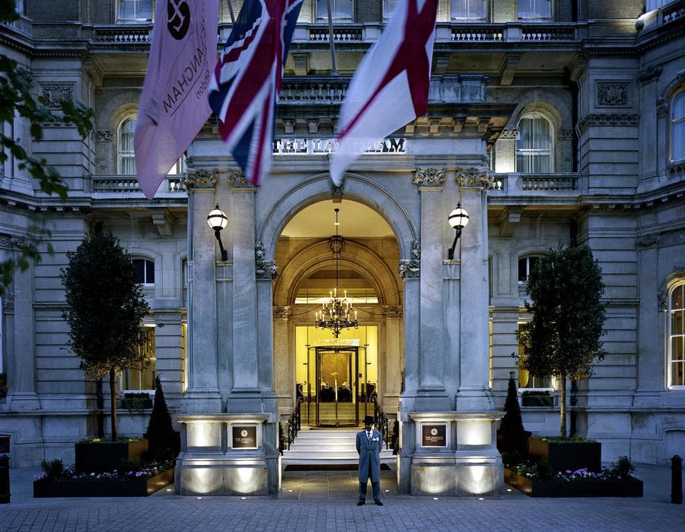 Lugar The Langham, London