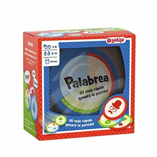 Product Palabrea, Juego educativo en familia de agilidad mental, Desarrollo del lenguaje