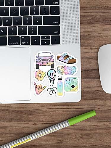 Producto Vsco Girl Sticker Pack Sticker Vinyl Decal For Cars, Trucks, Water Bottle,