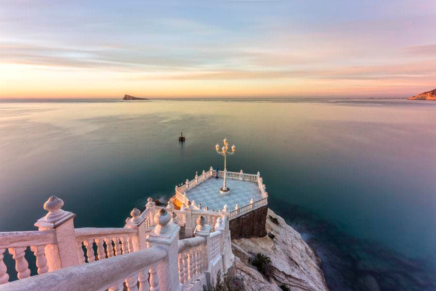 Place Mirador del Castell