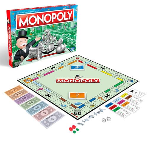 Fashion Monopoly Classic Game: Toys & Games - Amazon.com