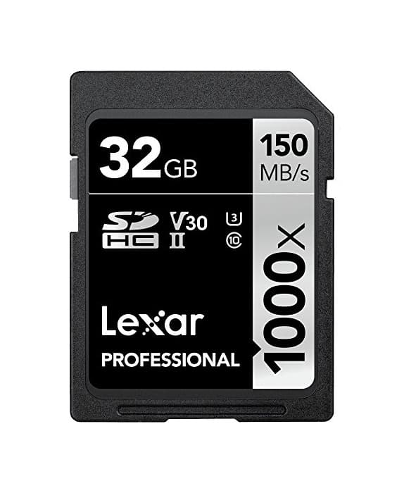 Electronic Tarjeta Lexar Professional 1000x SDHC/SDXC UHS-II 32 GB [Embalaje ecológico]