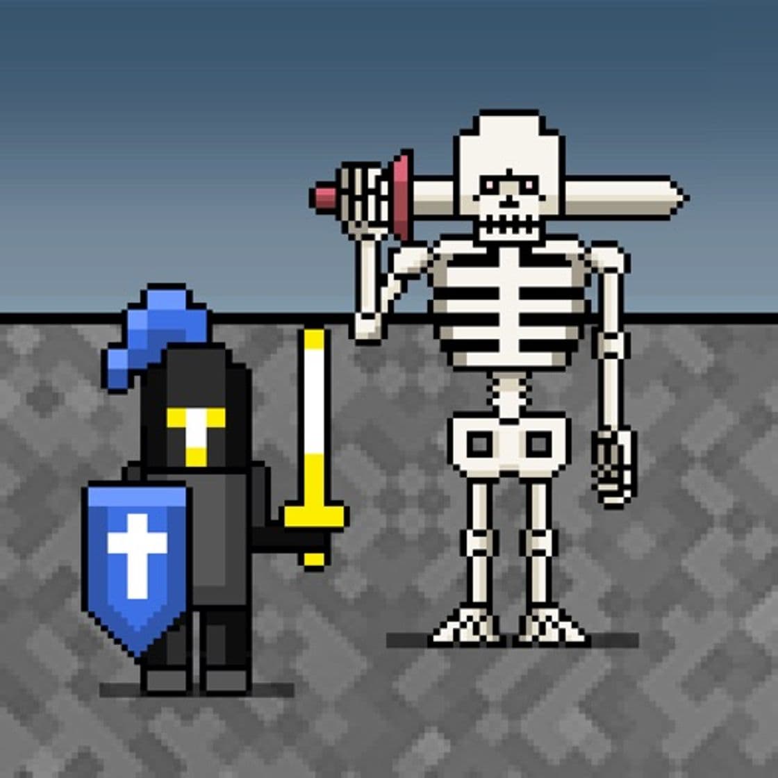 App 8bitWar: Necropolis