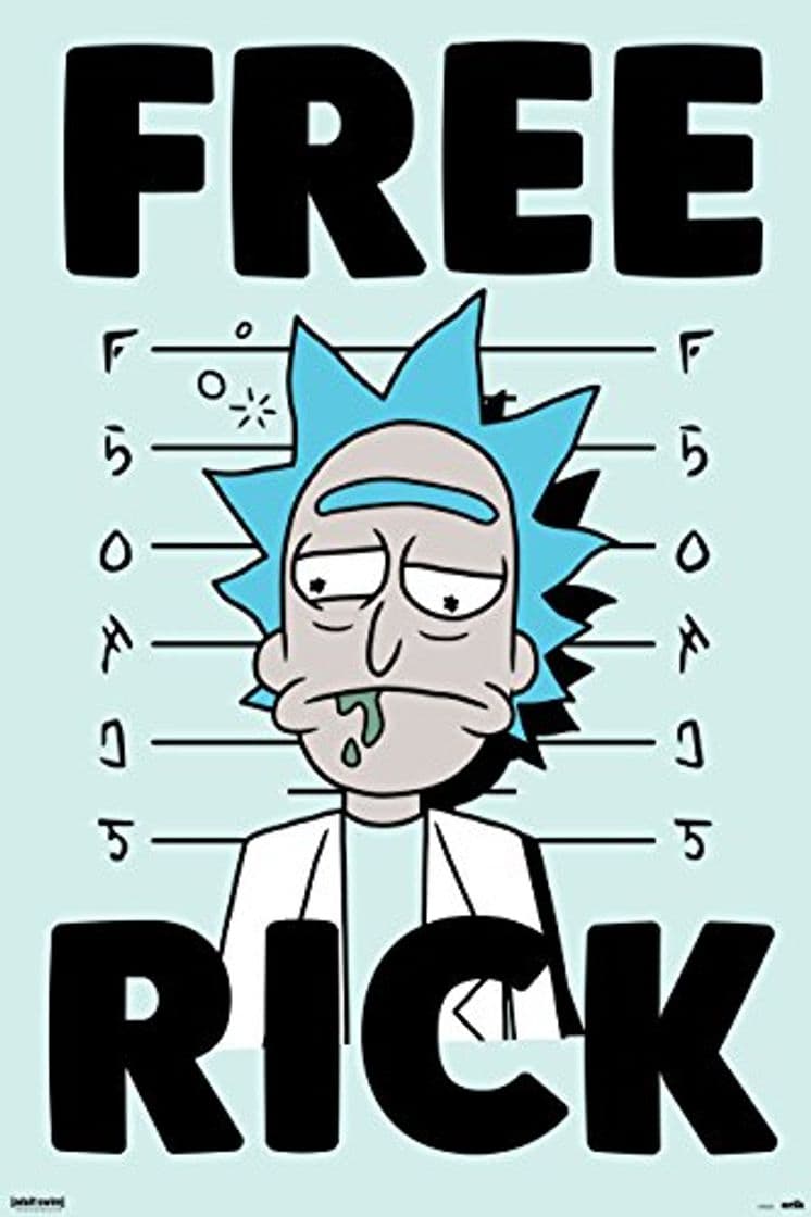 Home Grupo Erik Poster Rick and Morty Free Rick