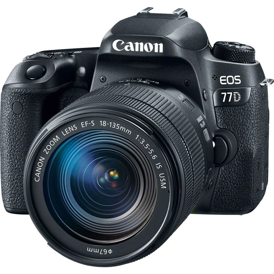 Product Canon EOS 77D con objetivo 18-55 f4-5