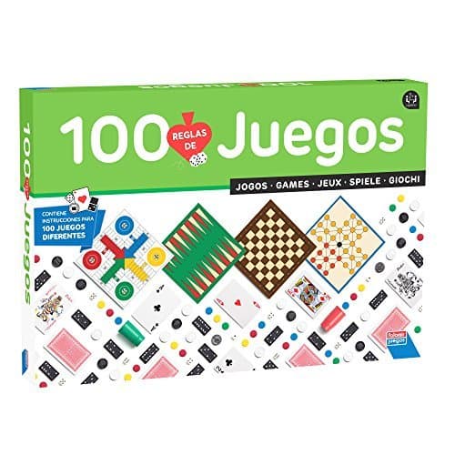 Place Falomir-100 100 Juegos Reunidos, Multicolor