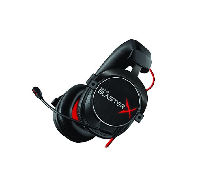 Producto Creative Labs Sound BlasterX H7 Tournament Edition - Auriculares para Juegos