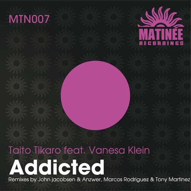 Canción Addicted - Radio Tikaro Essence Mix