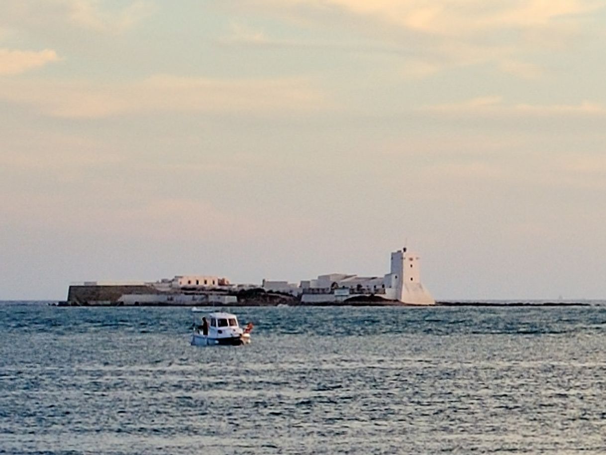 Place Castillo de Hércules