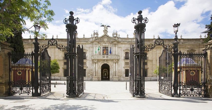 Place Real Fábrica de Tabacos de Sevilla