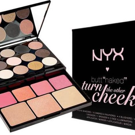 Fashion Paleta Butt Naked, Turn The Other Cheek | NYX Professional Makeup