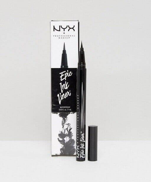 Beauty NYX Professional Makeup Delineador de ojos Epic Ink Liner