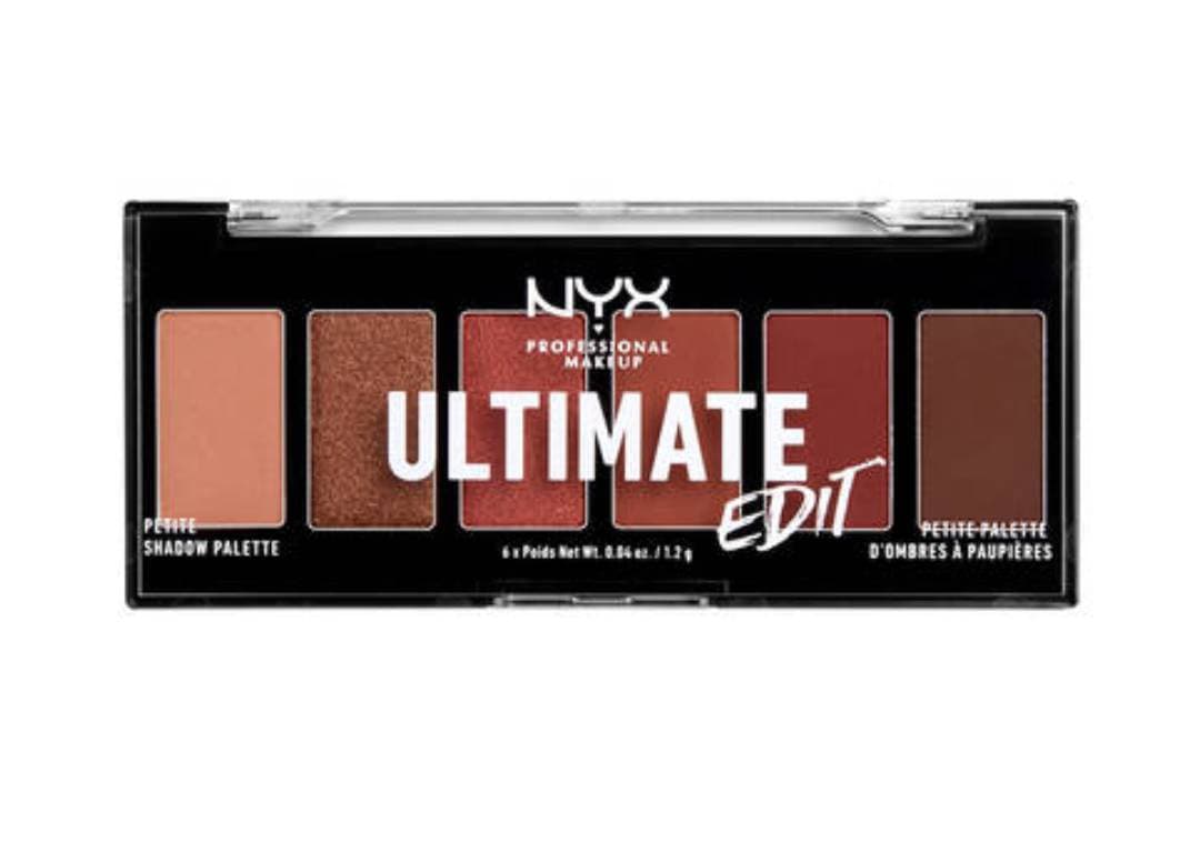 Fashion Paleta de sombras Ultimate edit petite shadow