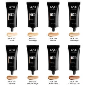 Fashion High Definition Foundation | NYX Professional Makeup