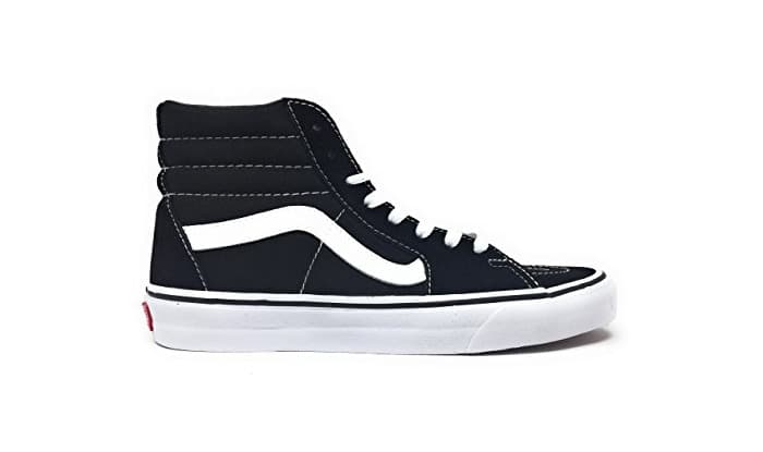 Moda Vans, Zapatillas Altas Unisex Adulto, Negro