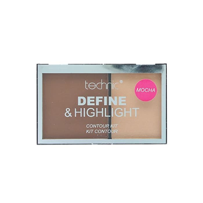 Producto Technic Define & Highlight Duo Contour Kit Bronzer & Highlight Powder 5.5g-Mocha