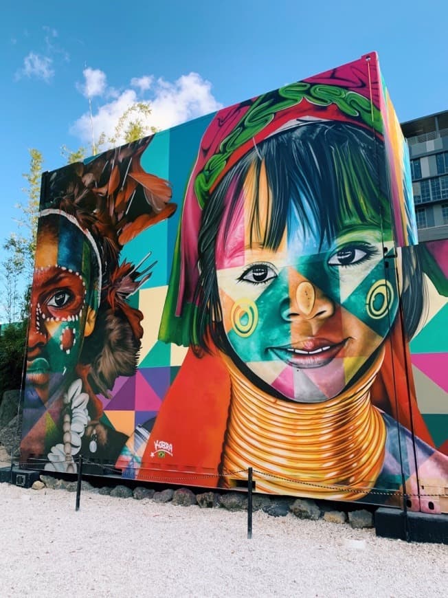 Lugar Wynwood Walls