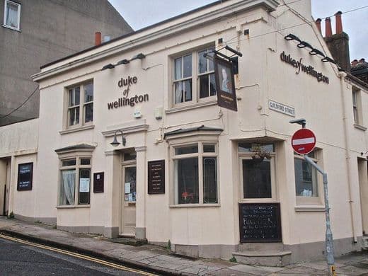 Lugar The Duke Of Wellington, Brighton