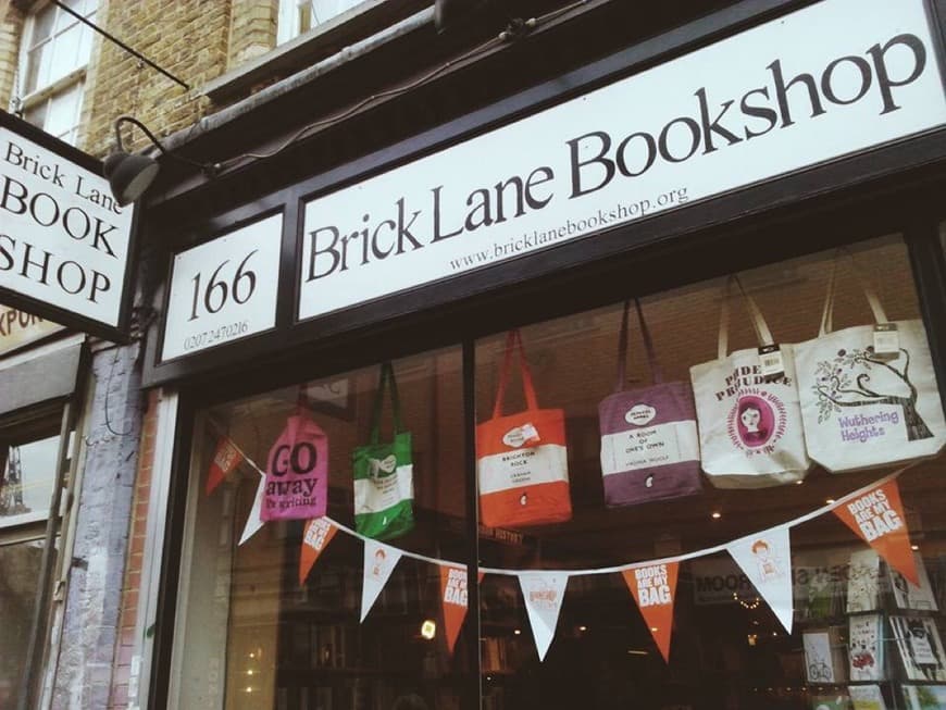 Lugar Brick Lane Bookshop