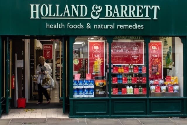 Lugar Holland & Barrett