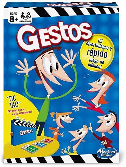 Fashion Hasbro Gaming - Juego de mesa Gestos (B0638105): Amazon.es ...