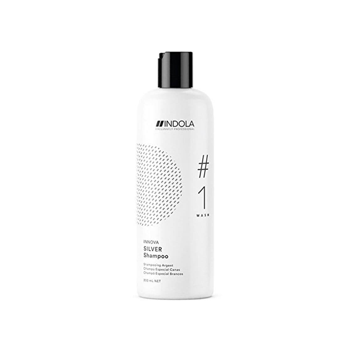 Beauty Indola Innova Color Plata Champú 300 ml