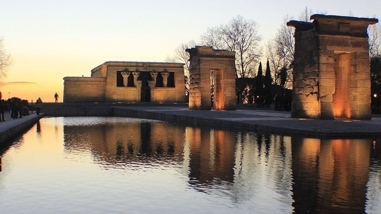 Place Templo de Debod