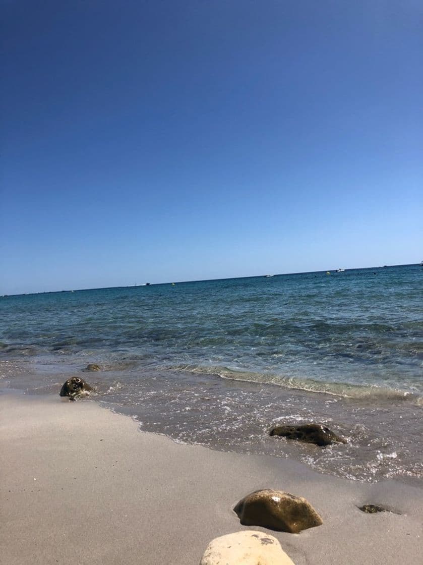 Place Platja de Sant Tomàs