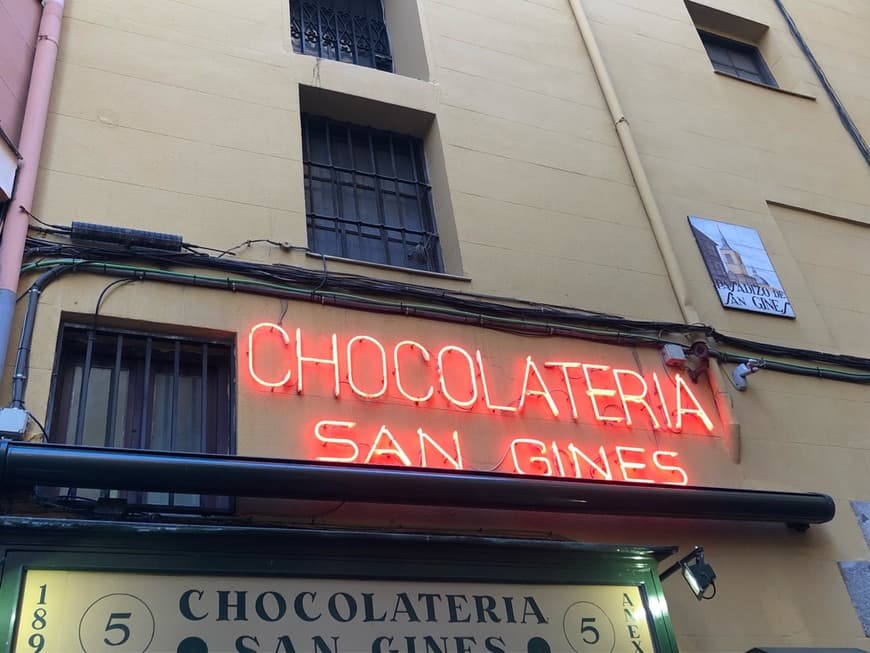 Restaurants Chocolatería San Ginés