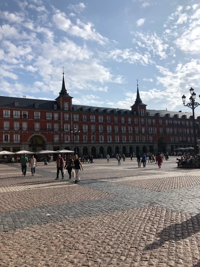 Place Plaza Mayor